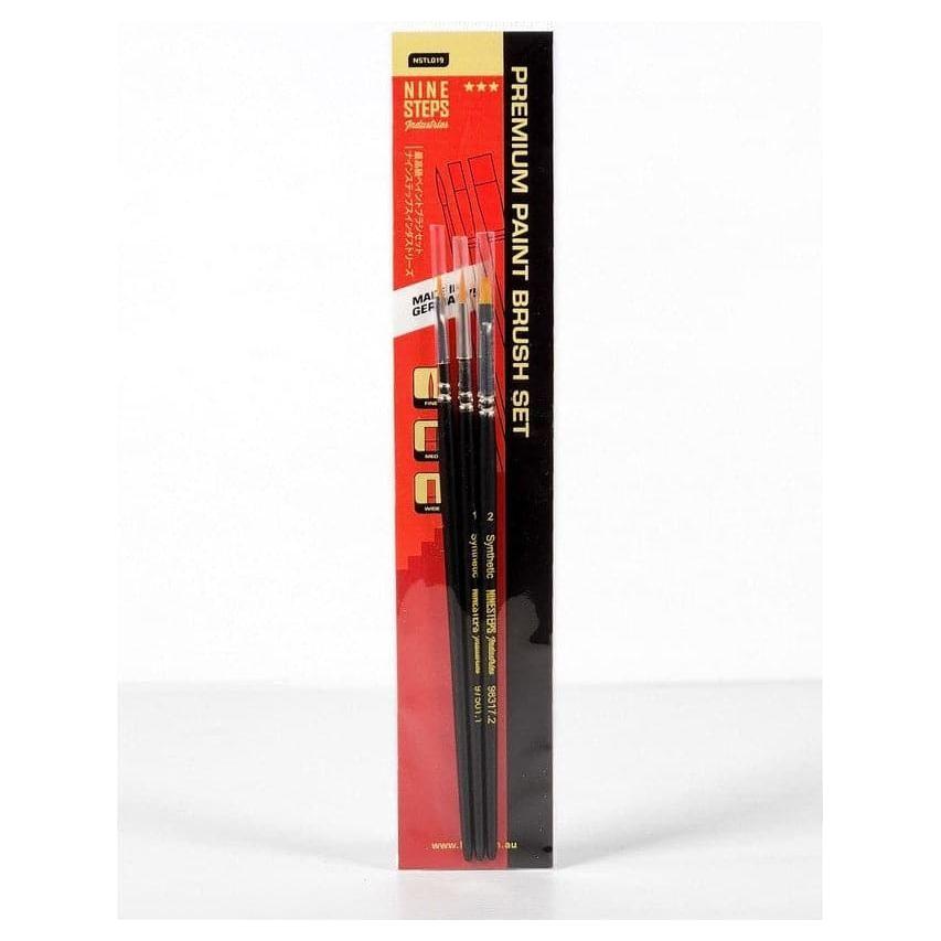 NINESTEPS Premium Paint Brush Set