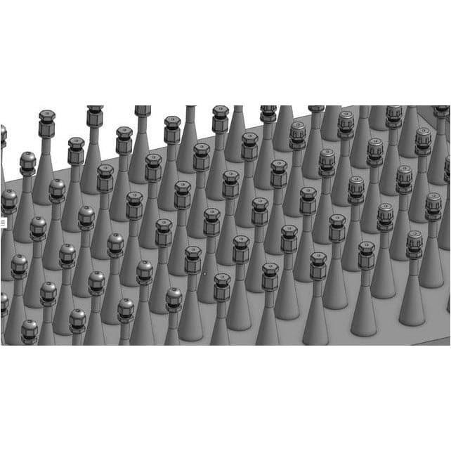 HWS Non-Scale 'ABB Style' Plastic Cable Glands Size: XXS