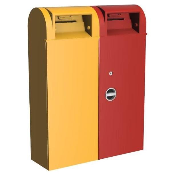 HWS Australia Post Boxes HO 1/87 scale Mix Set (6)