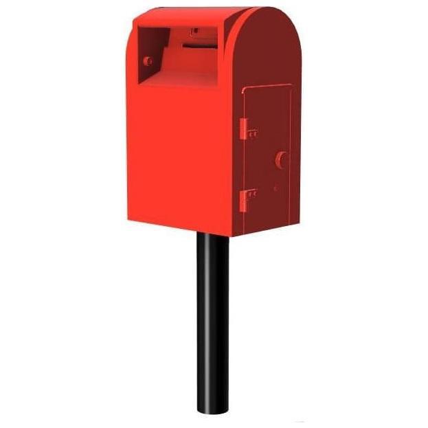 HWS Australia Post Boxes HO 1/87 scale on Stand (without base) (3)