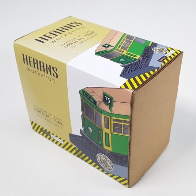 HWS Comical W Class Melbourne Tram Model Kit