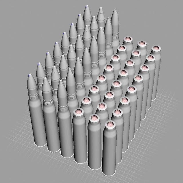 HWS 1/35 German 75mm KwK 42 Shell Set