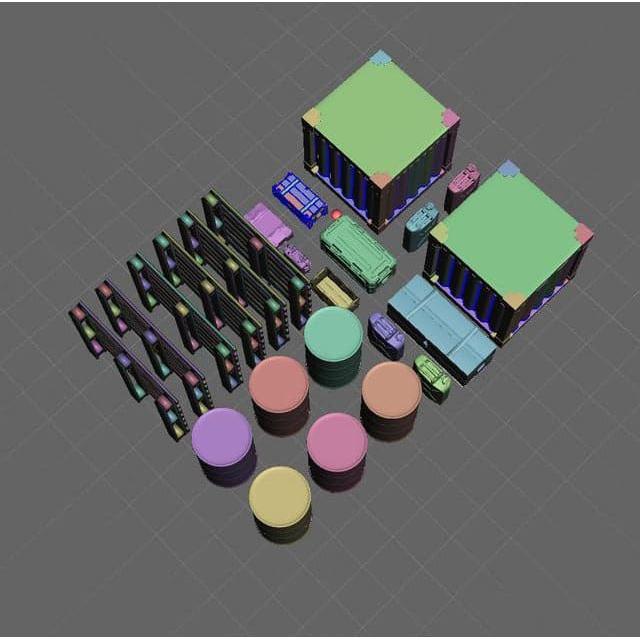 HWS 1/72 Truck Stowage