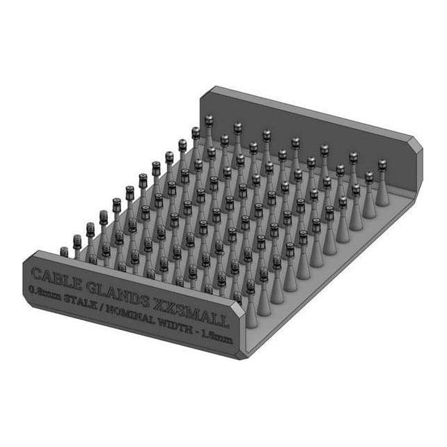 HWS Non-Scale 'ABB Style' Plastic Cable Glands Size: XXS