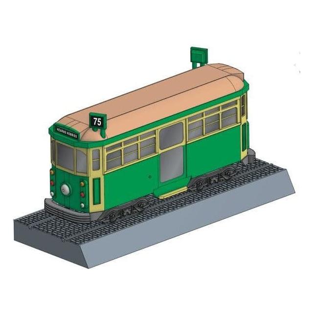 HWS Comical W Class Melbourne Tram Model Kit