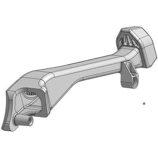 HWS Traxxas TRX4 Land Rover Discovery Snorkel "Land Rover"