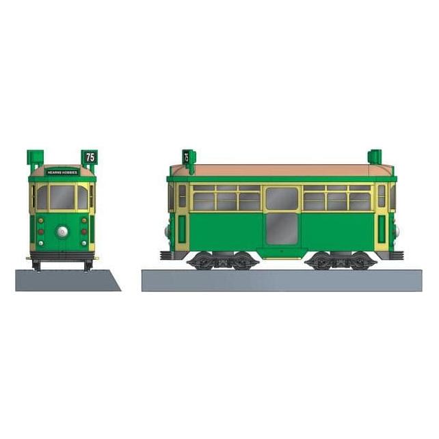 HWS Comical W Class Melbourne Tram Model Kit