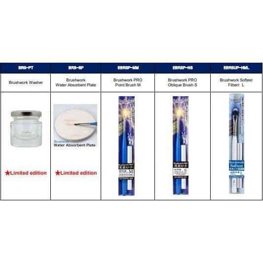 GODHAND FK8 Nice To Brush Set