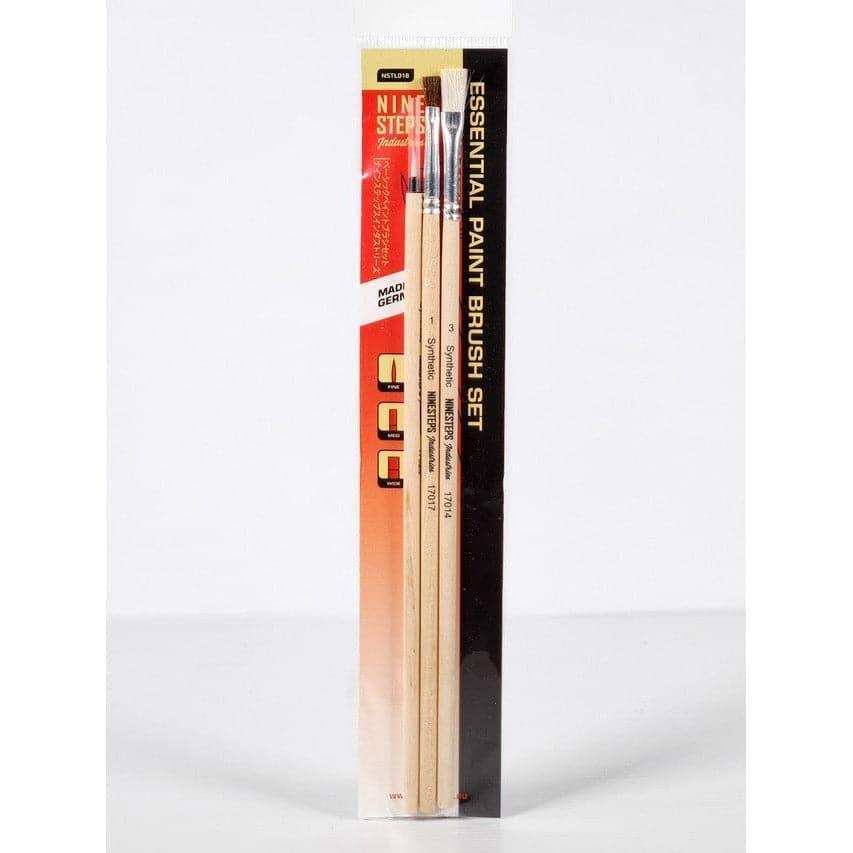NINESTEPS Essential Paint Brush Set