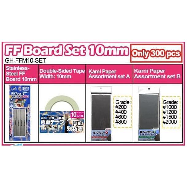 GODHAND FF Board Set (10mm)