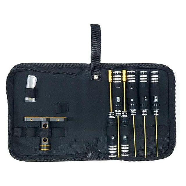 NINESTEPS Classic RC Tool 7 Pcs Tool Set.