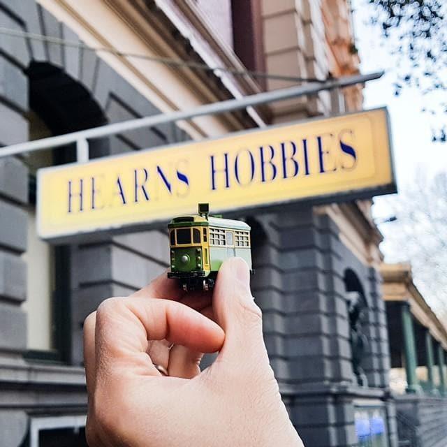 HWS Comical W Class Melbourne Tram Model Kit