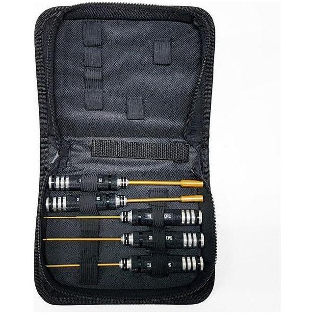 NINESTEPS Essential RC Tool 5 Piece Tool Set