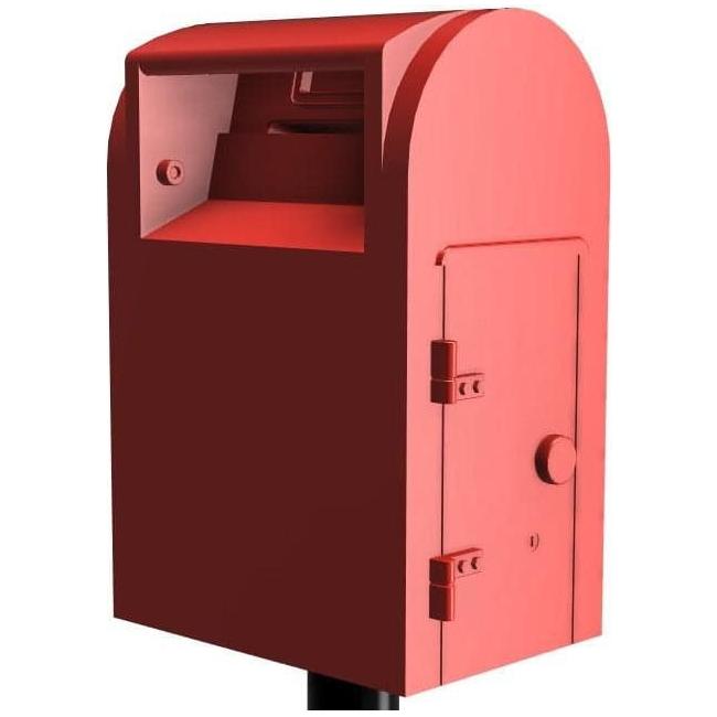 HWS Australia Post Boxes HO 1/87 scale Mix Set (6)