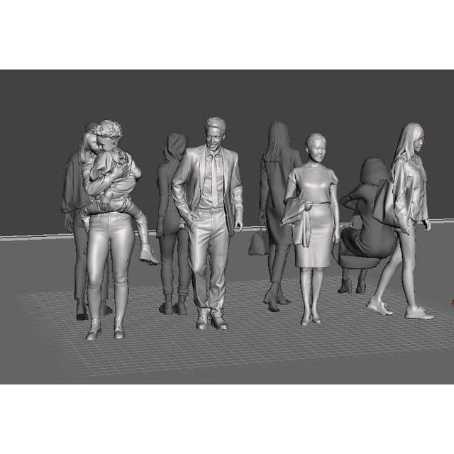 HWS Modern People HO 1/87 (8)