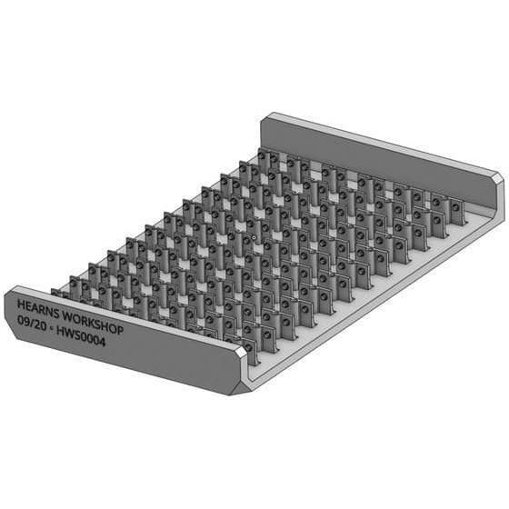 HWS Single Bolt Hinges (Non-Scale) 72pcs