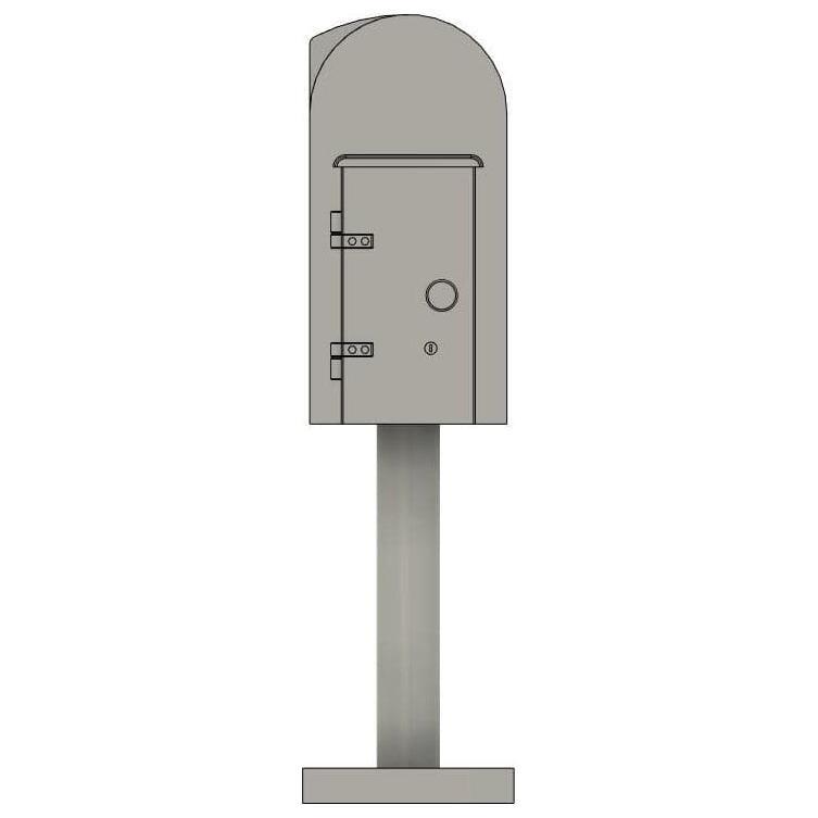 HWS Australia Post Boxes HO 1/87 scale on Stand (without base) (3)