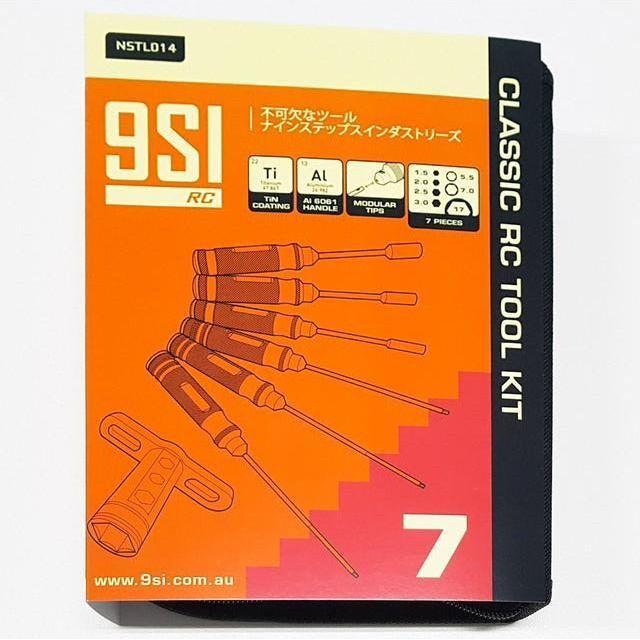 NINESTEPS Classic RC Tool 7 Pcs Tool Set.