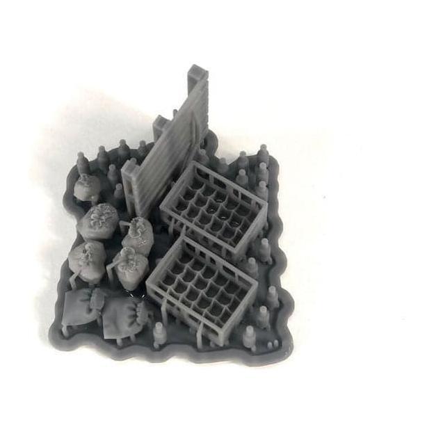 HWS 1/24 General Diorama Set 1