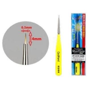 GODHAND Brushwork ShortGrip Sharp Point Extra Fine