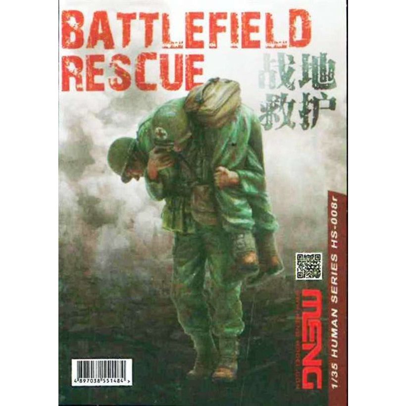 MENG 1/35 Battlefield Rescue (Resin)