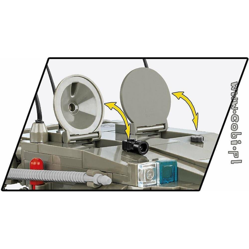 COBI Armed Forces - Merkava MkI/II 825 pcs