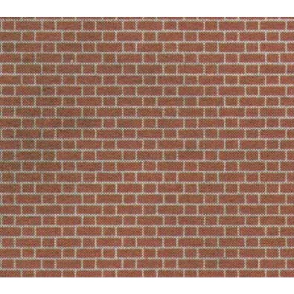METCALFE Red Brick (8 Sheets)