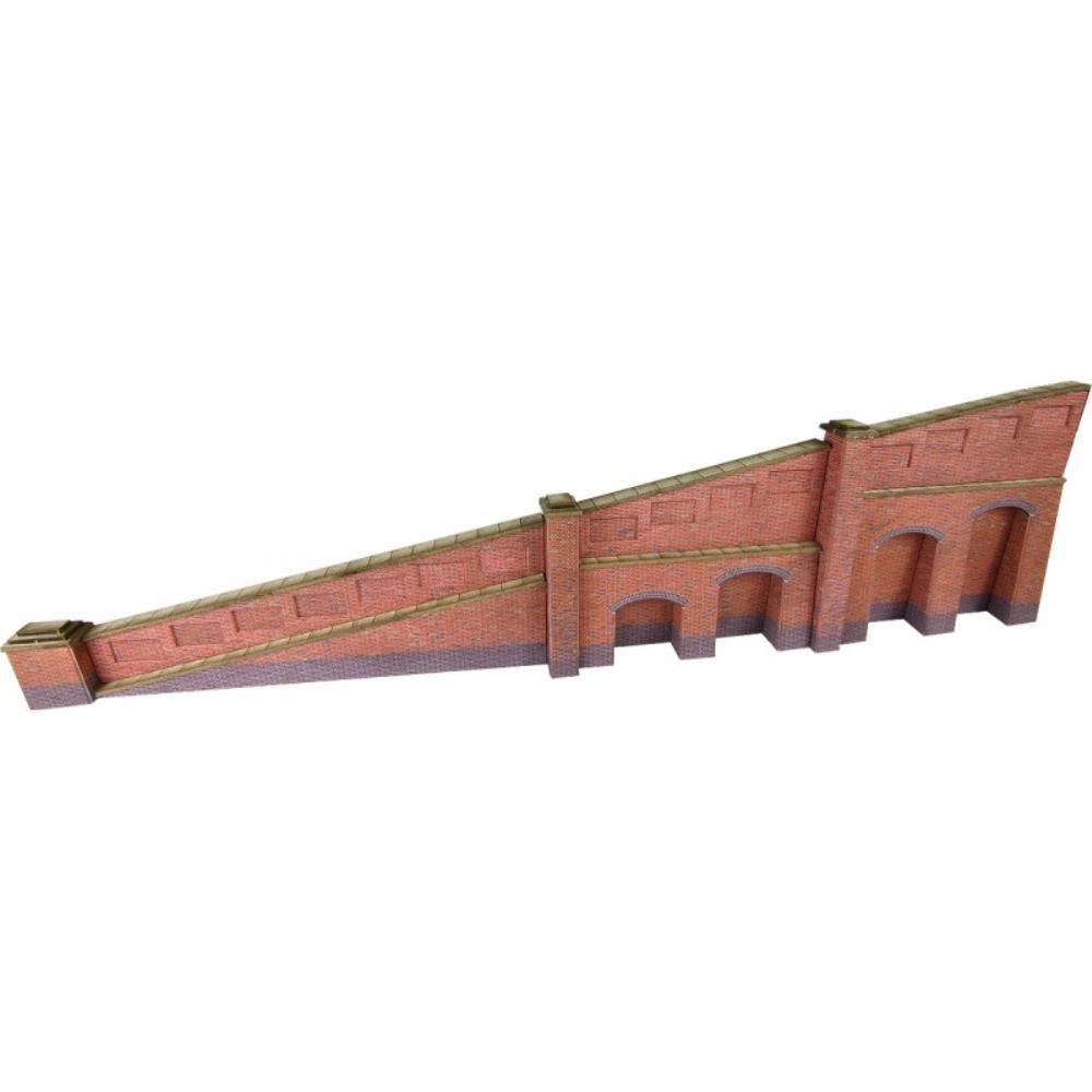 METCALFE N Tapered Retaining Wall Red Brick