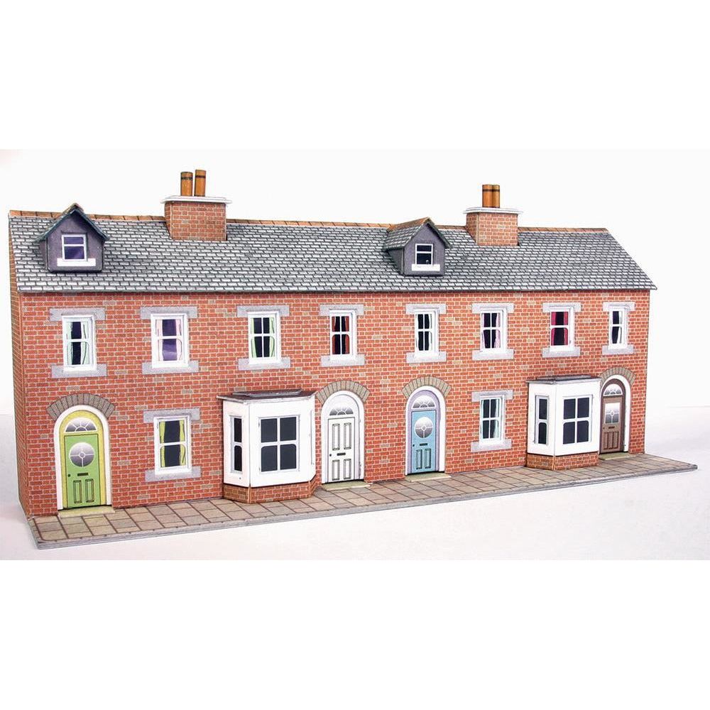 METCALFE N Red Brick Terraced House Fronts