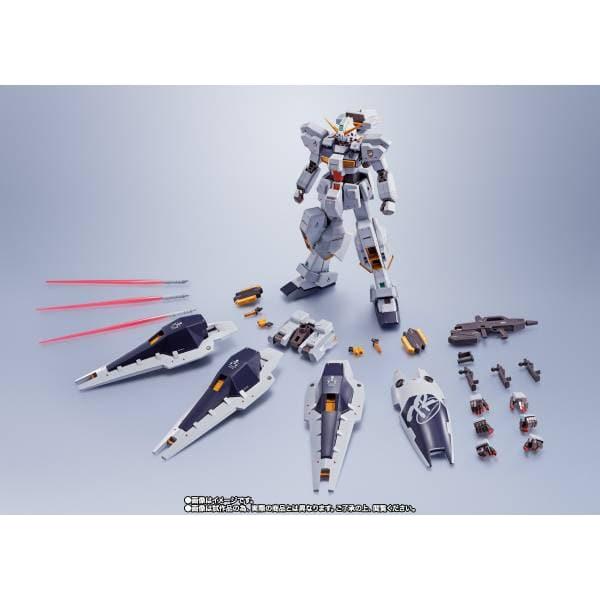 BANDAI Metal Robot Spirit Advance of Zeta: RX-121-1 Gundam TR-1 Hazel Custom + Option Parts Set LE