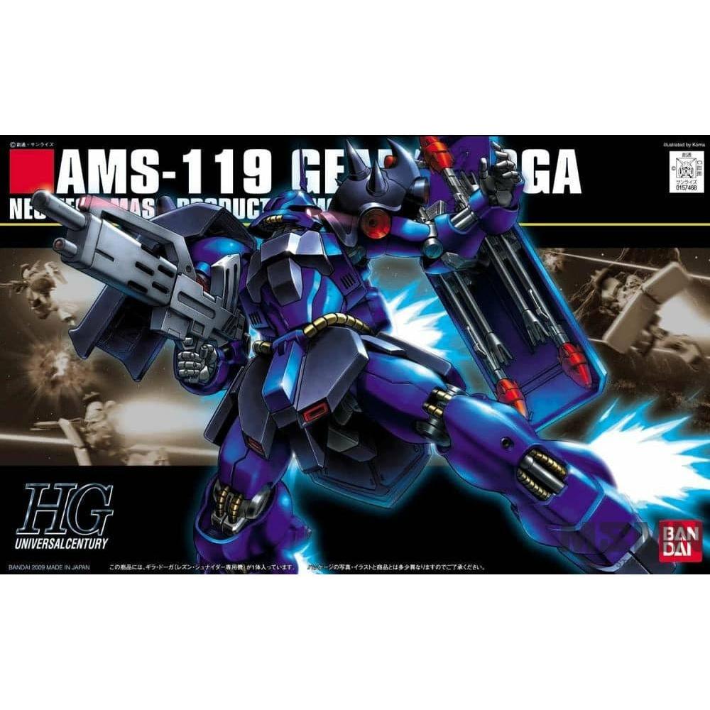 BANDAI 1/144 HGUC Geara Doga (Rezin Custom)