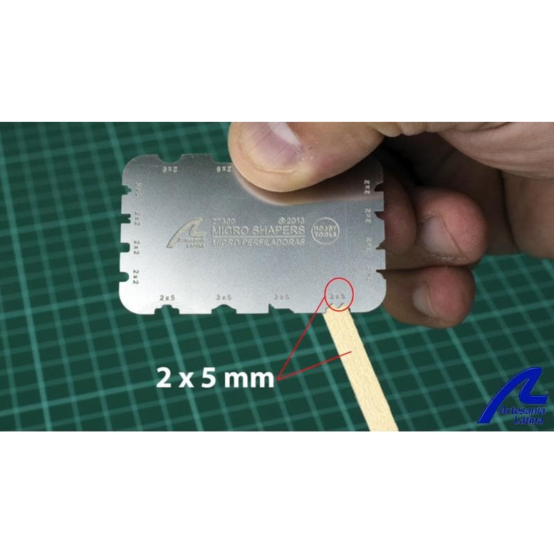 ARTESANIA 27301 Micro Shapers #2 Modelling Tool