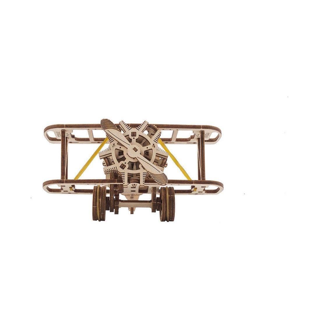 UGEARS Mini Bi-Plane