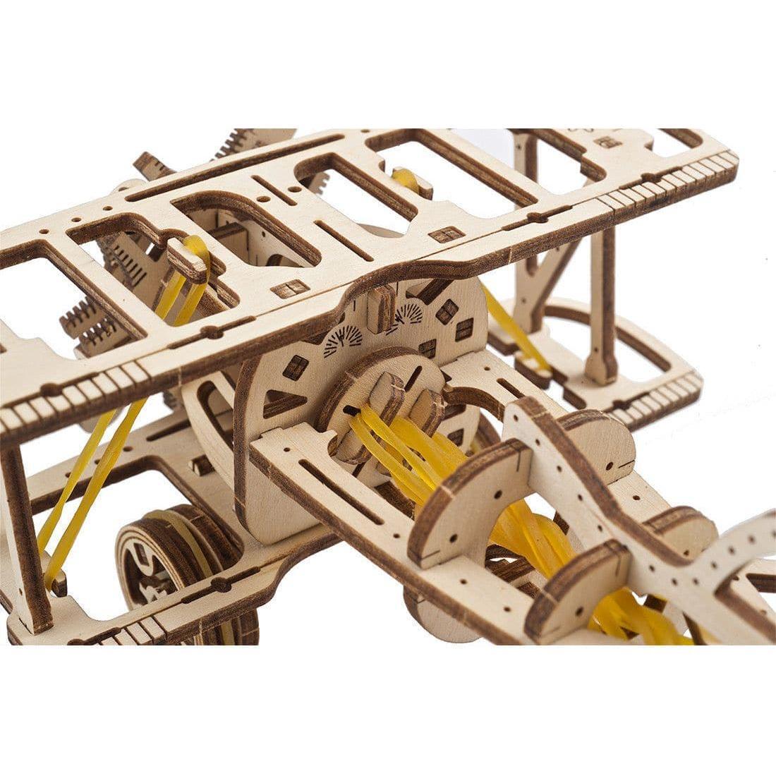 UGEARS Mini Bi-Plane