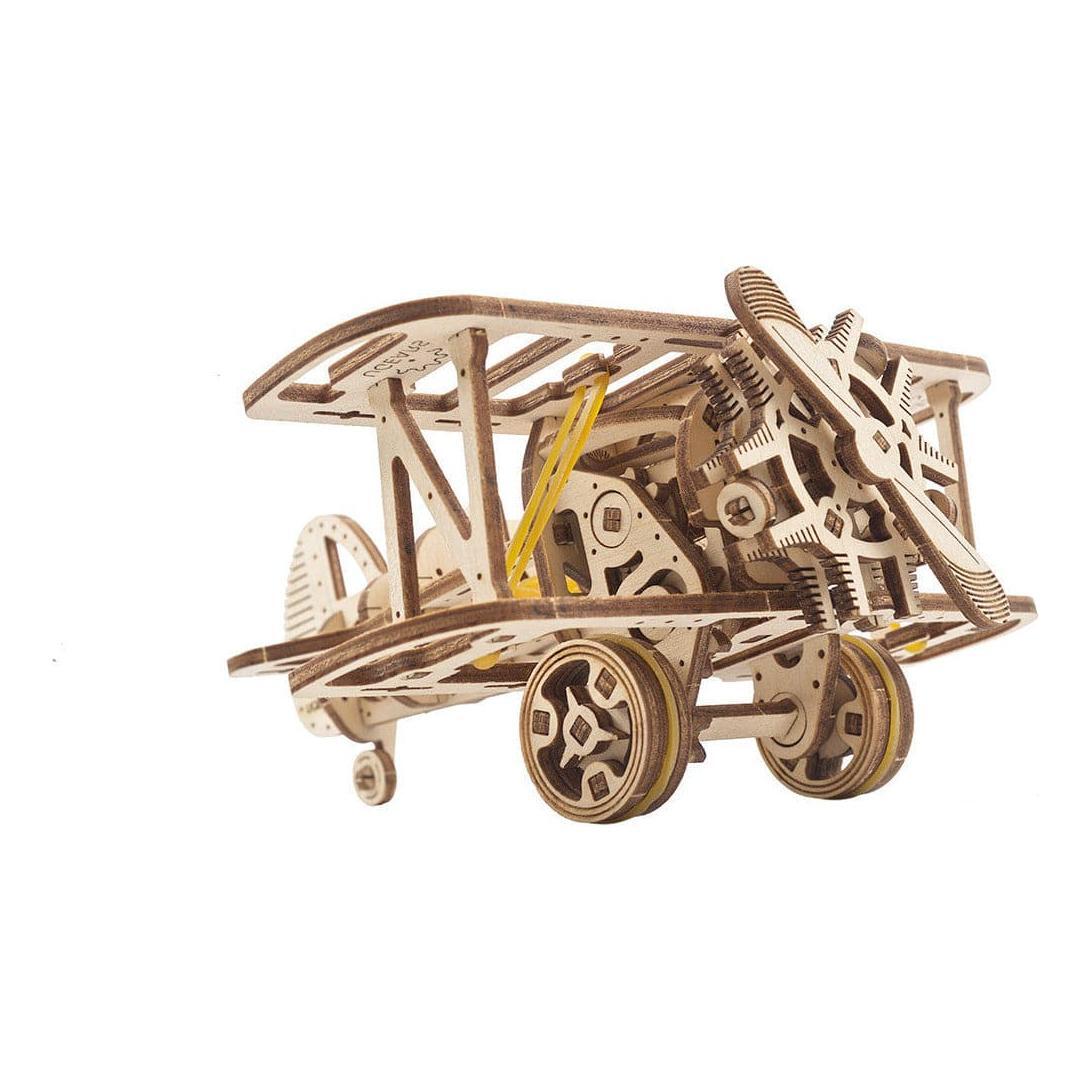 UGEARS Mini Bi-Plane