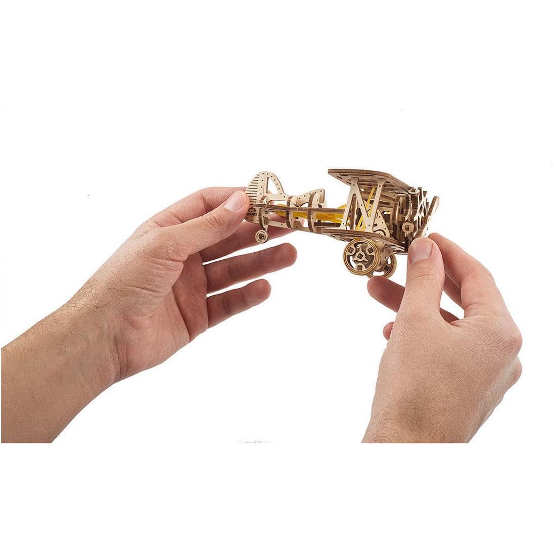 UGEARS Mini Bi-Plane