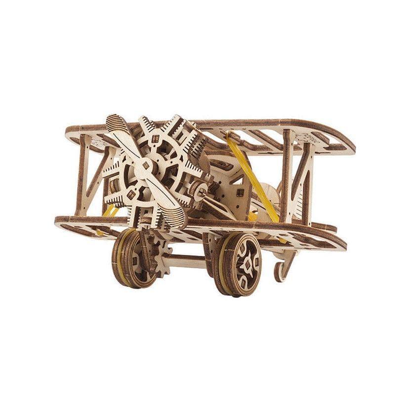 UGEARS Mini Bi-Plane