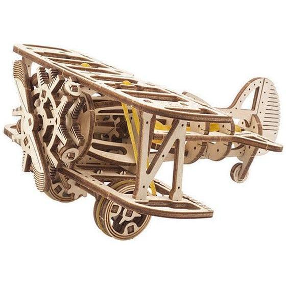 UGEARS Mini Bi-Plane