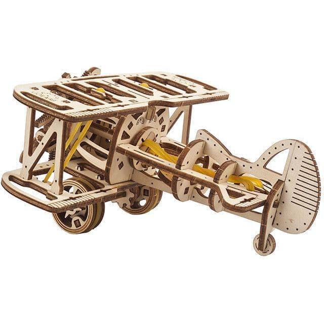 UGEARS Mini Bi-Plane