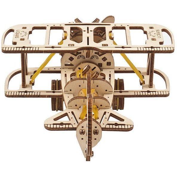 UGEARS Mini Bi-Plane