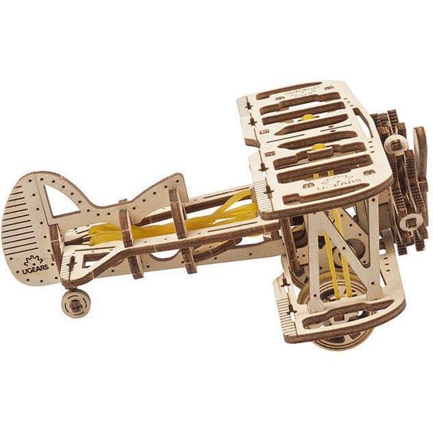 UGEARS Mini Bi-Plane