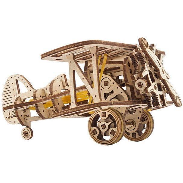 UGEARS Mini Bi-Plane