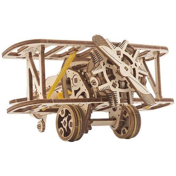 UGEARS Mini Bi-Plane