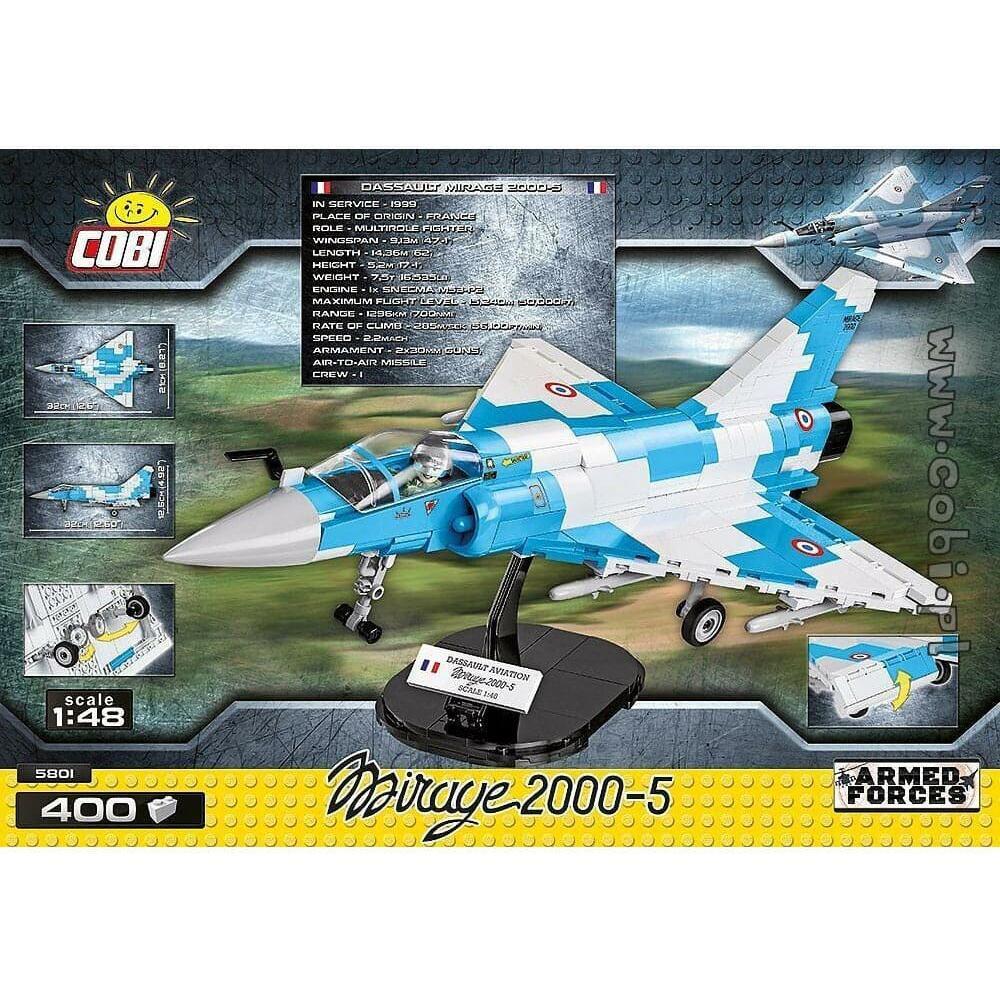 COBI Armed Forces - Mirage 2000-5 (400 Pieces)