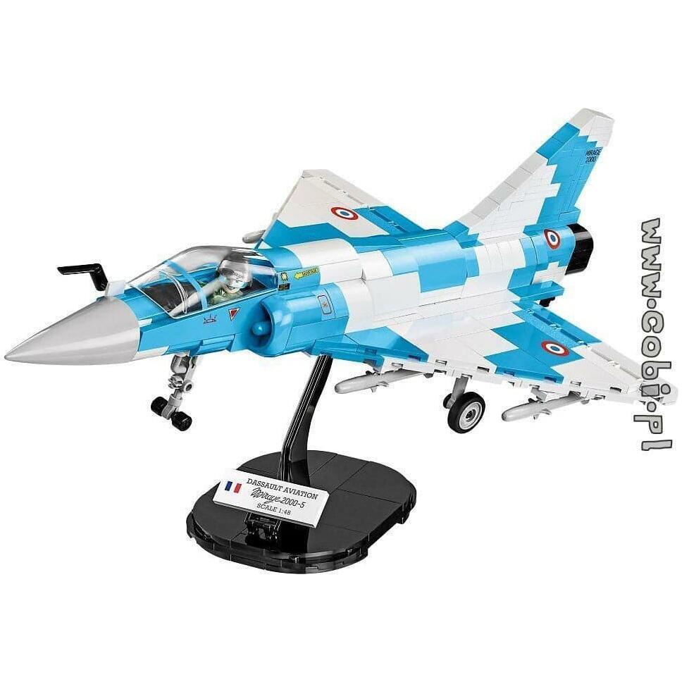 COBI Armed Forces - Mirage 2000-5 (400 Pieces)