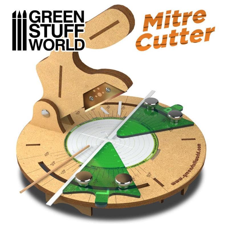 GREEN STUFF WORLD Mitre Cutter Tool