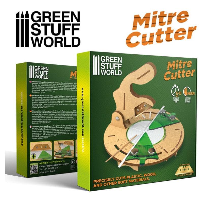 GREEN STUFF WORLD Mitre Cutter Tool