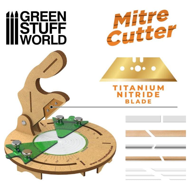 GREEN STUFF WORLD Mitre Cutter Tool