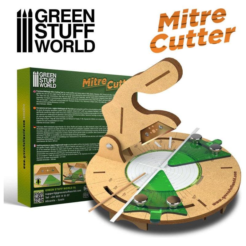 GREEN STUFF WORLD Mitre Cutter Tool
