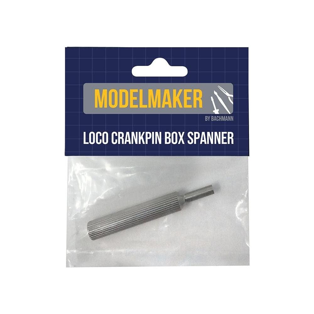 BACHMANN MODELMAKER OO Scale Loco Crankpin Box Spanner